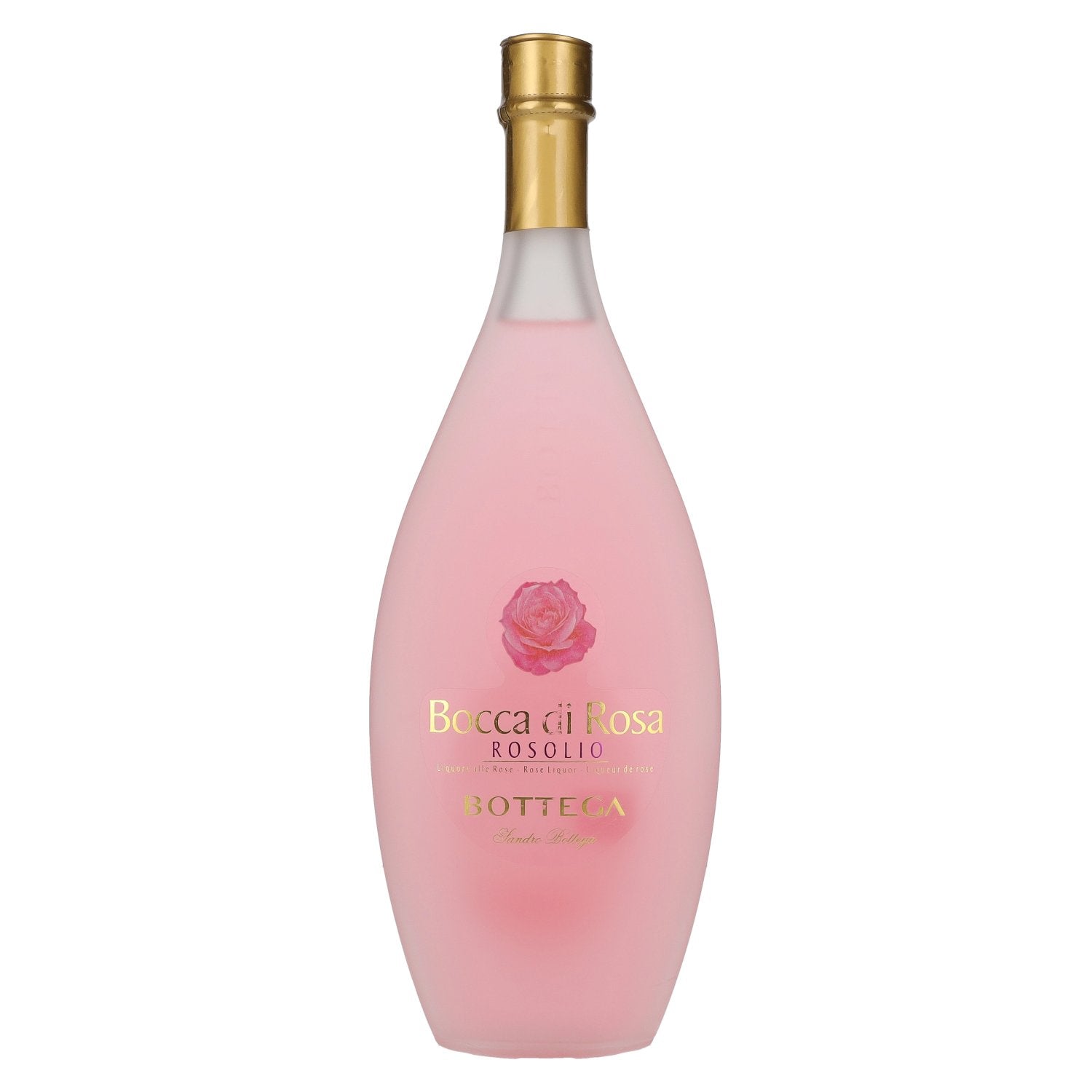 Bottega BOCCA DI ROSA Rosolio Likeur 30% Vol. 0,5l