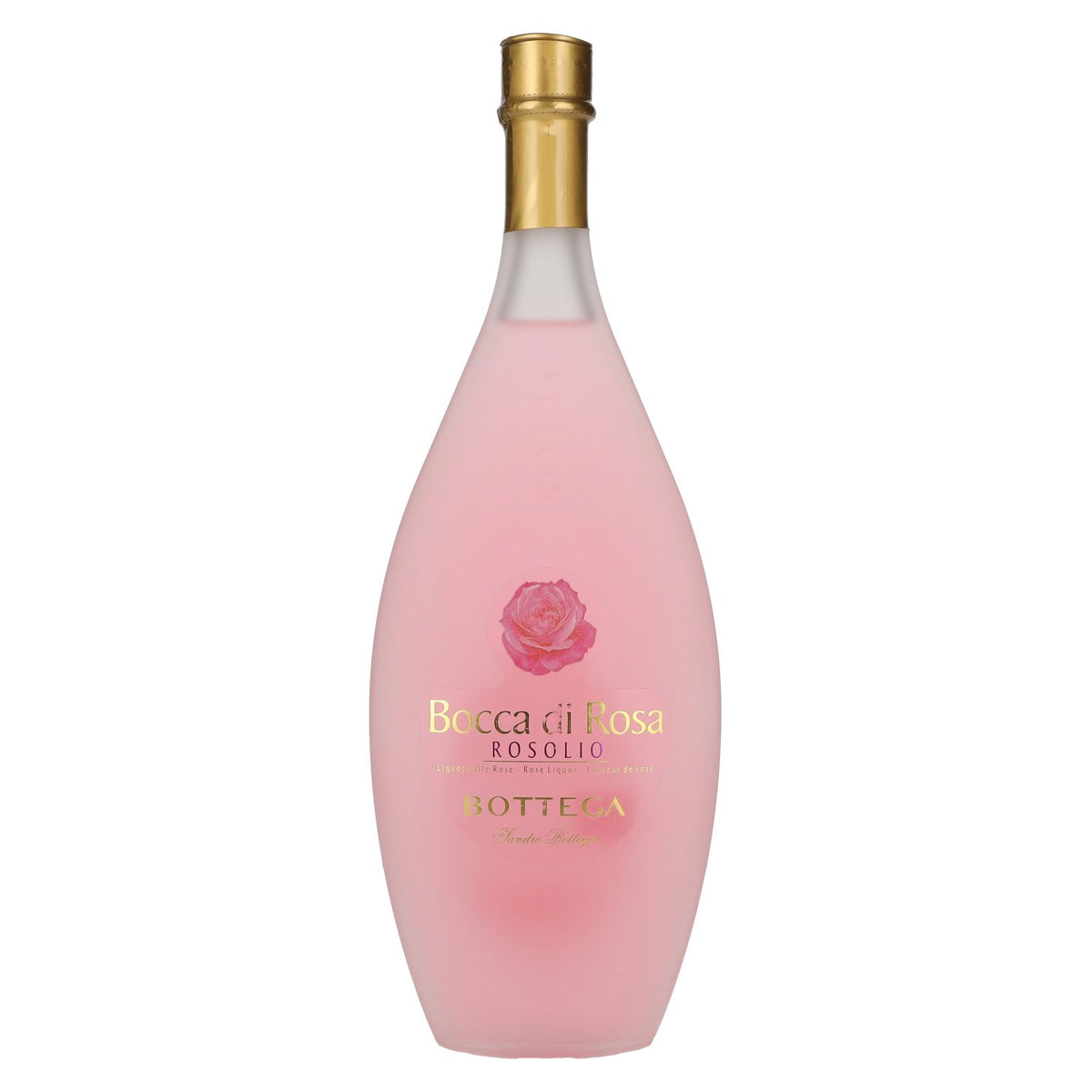 Bottega BOCCA DI ROSA Rosolio Likeur 30% Vol. 0,5l