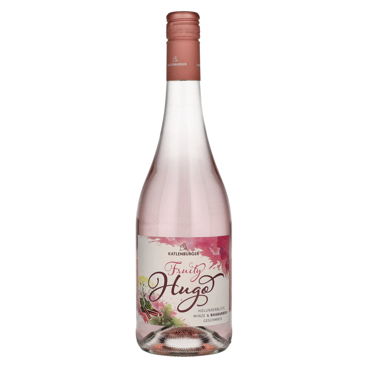 Katlenburger Fruity Hugo Rhubarb 7% ABV 0.75 l