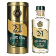 Sibona Distillato di Birra 2.1 Gedistilleerde drank van bier 38% vol. 0.5l