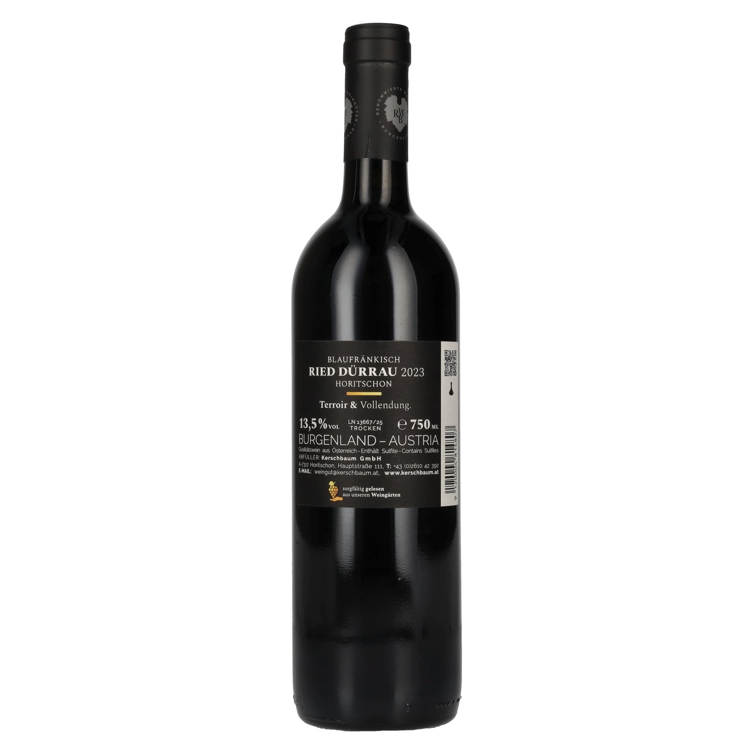 Kerschbaum Blaufränkisch Ried Dürrau 2023 13,5% Vol. 0,75l