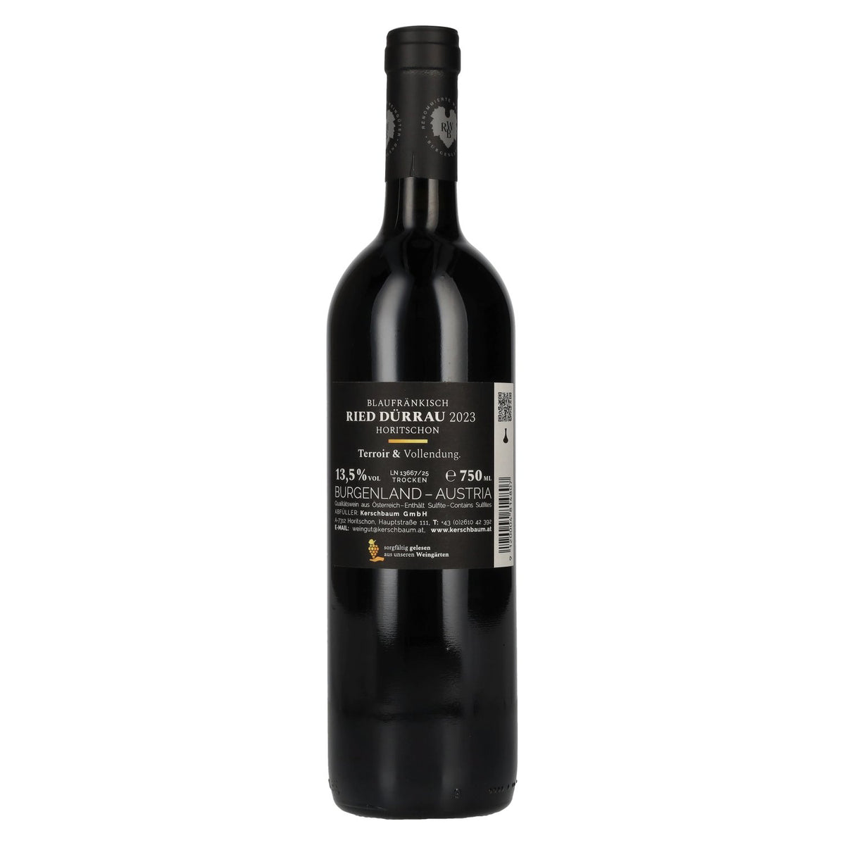 Kerschbaum Blaufränkisch Ried Dürrau 2023 13,5% Vol. 0,75l