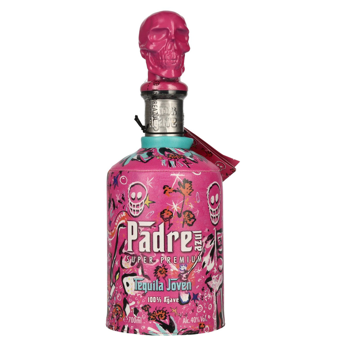 Padre Azul Super Premium Tequila Jóven 100% Agave Artist Edition 2024 40% vol. 0,7l