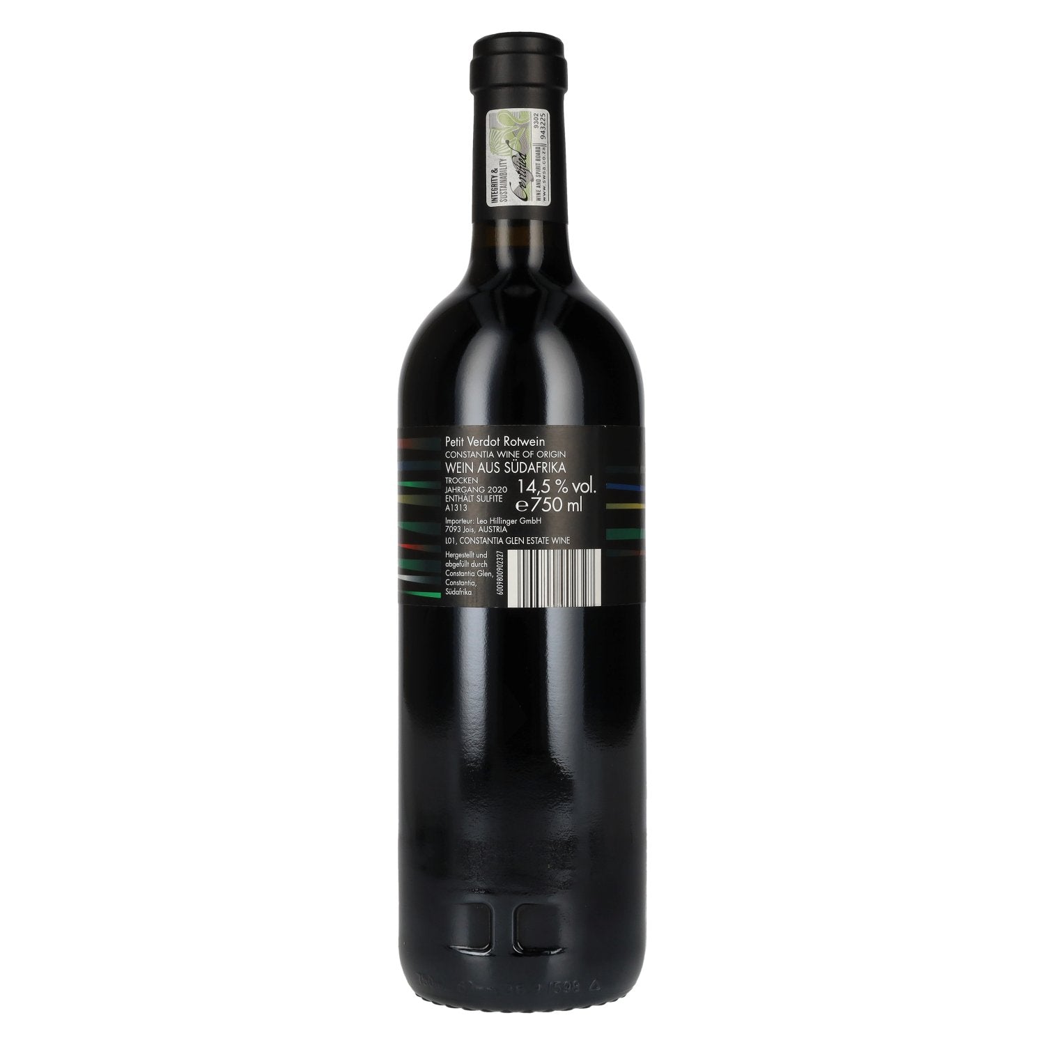 CONSTANTIA HILL rouge Petit Verdot 2020 14,5% Vol. 0,75l