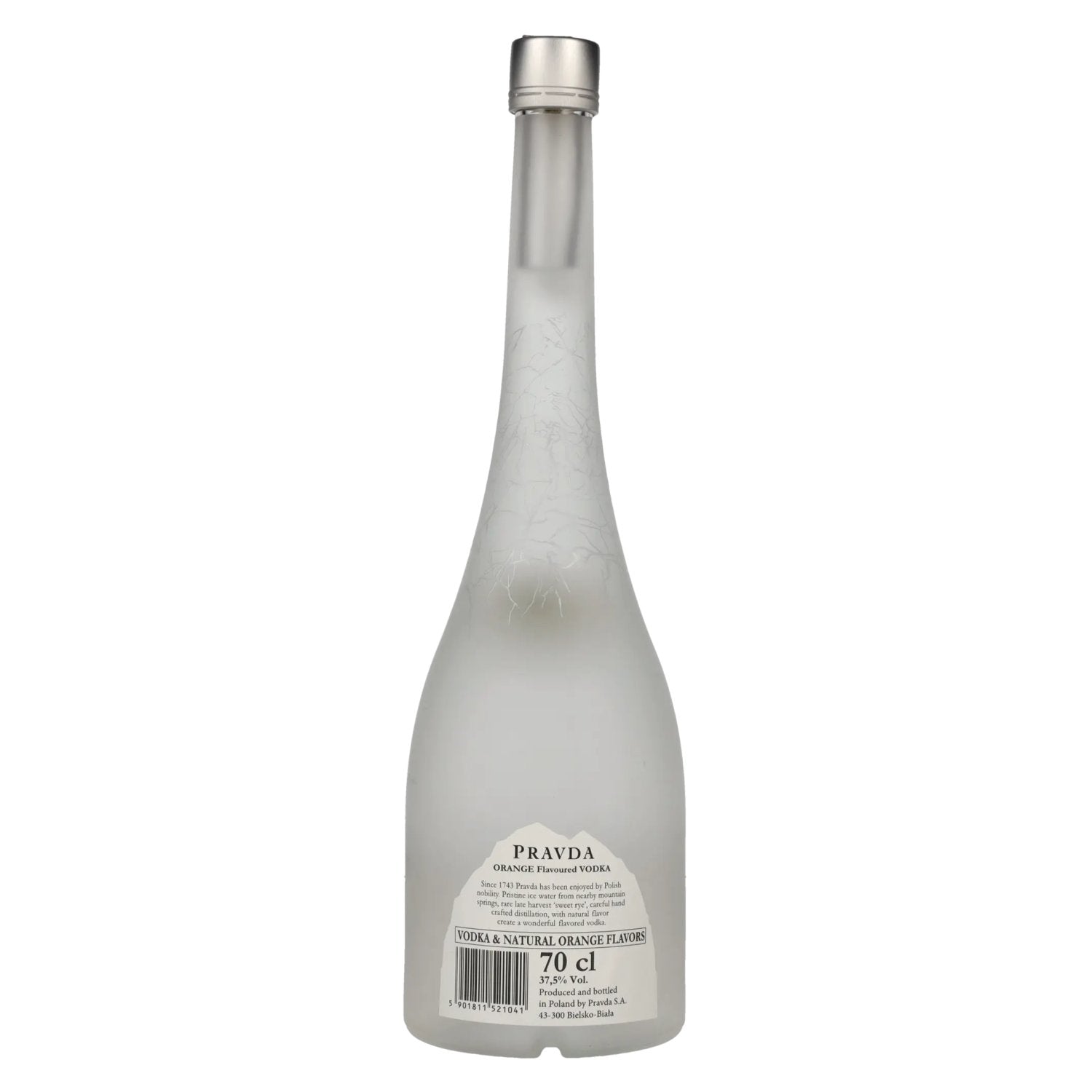 Pravda ORANGE Flavoured Vodka 37,5% Vol. 0,7l