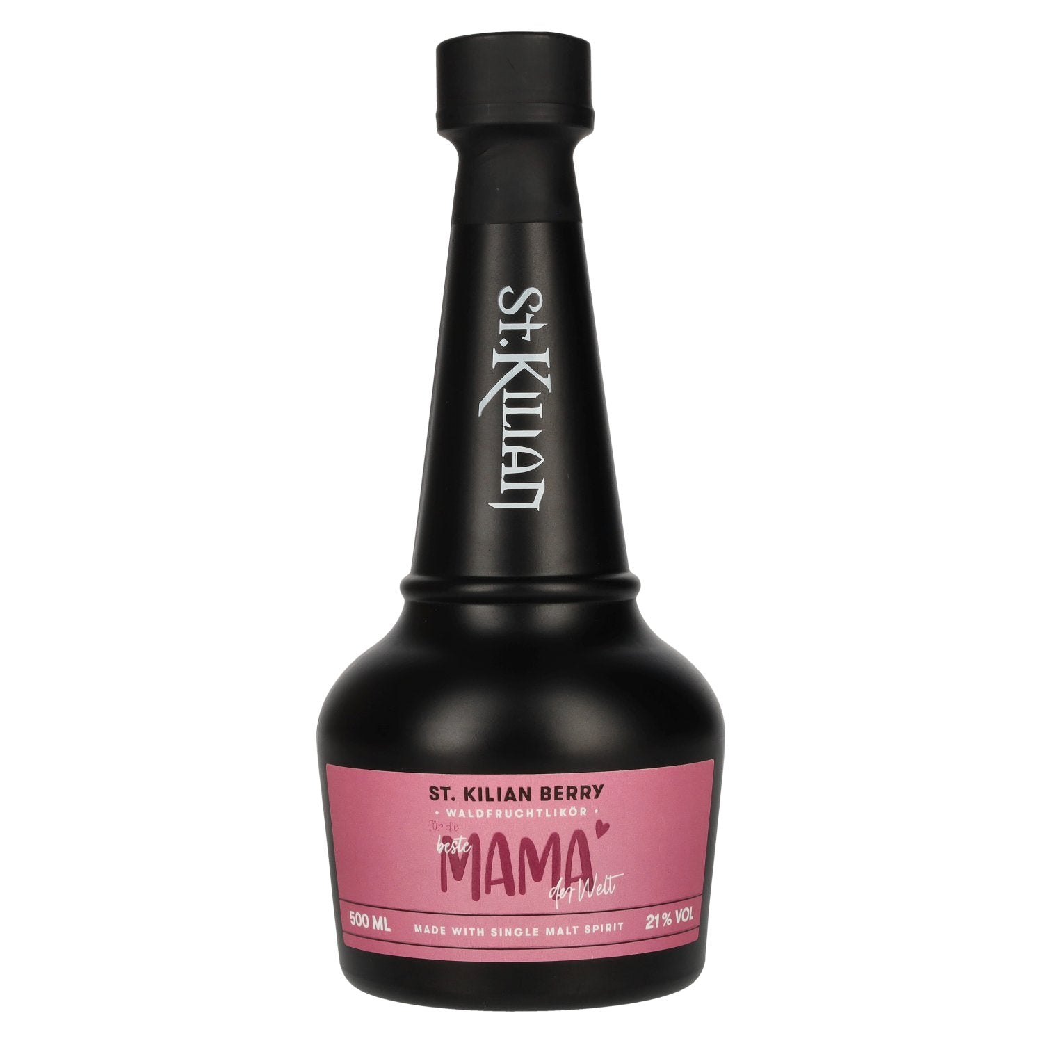 St. Kilian Distillers BERRY Waldfruchtlikör für die beste MAMA der Welt 21% Vol. 0,5l