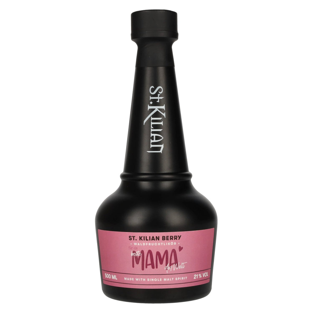 St. Kilian Distillers BERRY Waldfruchtlikör für die beste MAMA der Welt 21% Vol. 0,5l