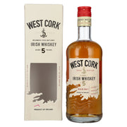West Cork 5-Year-Old Bourbon Cask Irish Whiskey 40% vol. 0.7l in a gift box