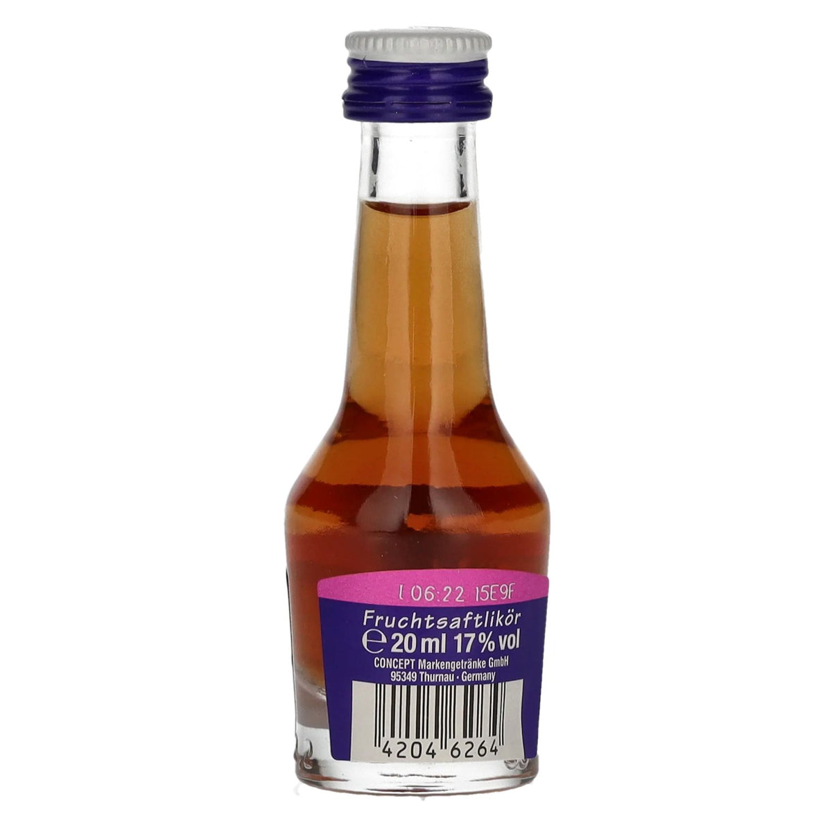 Kleiner Klopfer aux pruneaux 17 % vol. 0,02 l