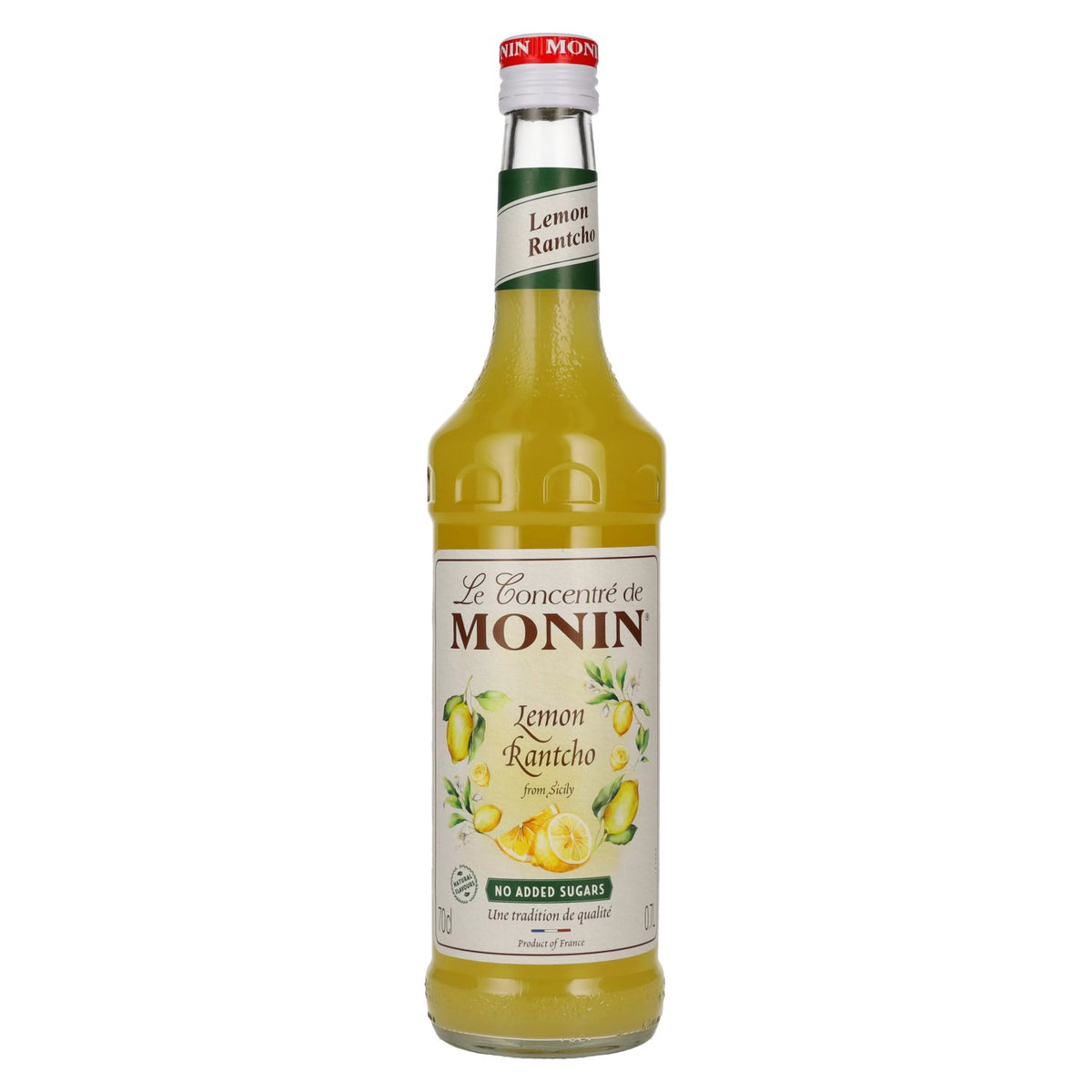 Monin Le Concentré de LEMON RANTCHO - Jus de citron 0,7 l