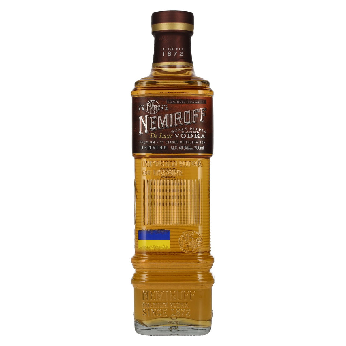 Nemiroff De Luxe HONEY PEPPAR Flavoured Vodka 40% vol. 0.7 l