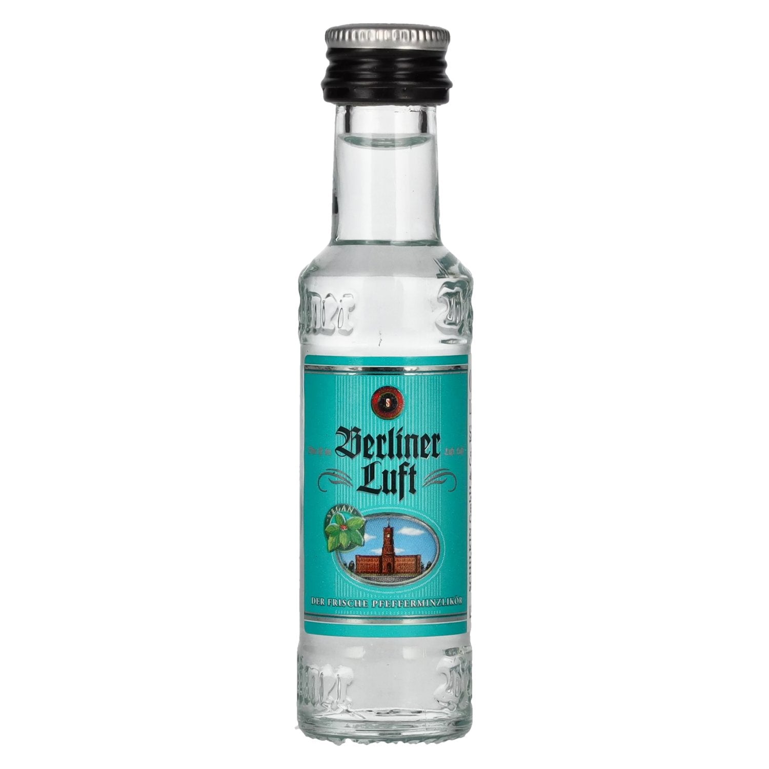 Berliner Luft DER FRISCHE Pfefferminzlikör 18% Vol. 0,02l