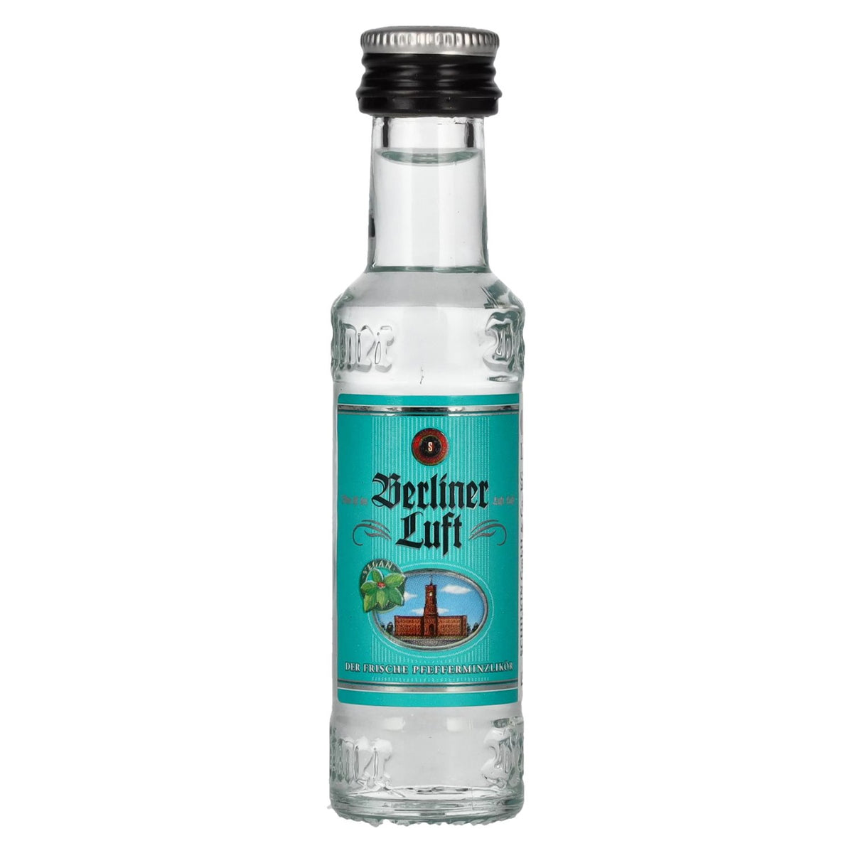 Berliner Luft DE FRESH pepermuntlikeur 18% Vol. 0,02l