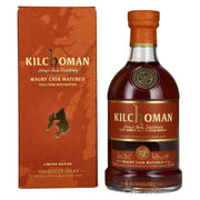 Kilchoman MAURY CASK MATURED Single Malt Scotch Whisky Limited Edition 50% Vol. 0,7l in Geschenkbox