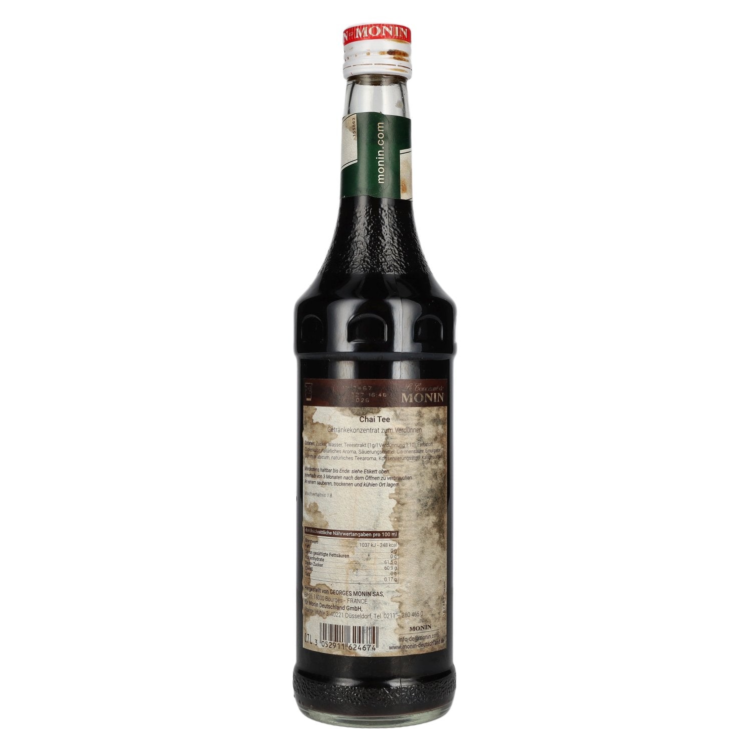Le Conentré de Monin CHAI TEE 0,7l
