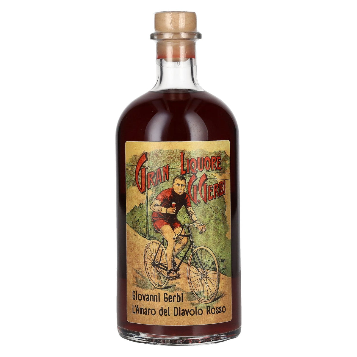 Dellavalle Gran Liquore G. Gerbi L'AMARO DEL DIAVOLO ROSSO 25% vol. 0,7 l