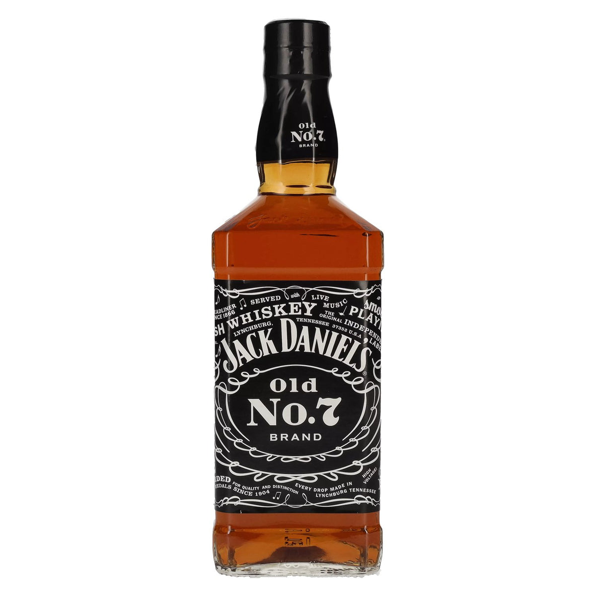 Jack Daniel's Tennessee Whiskey Paula Scher Édition limitée 2021 43 % vol. 0,7 l