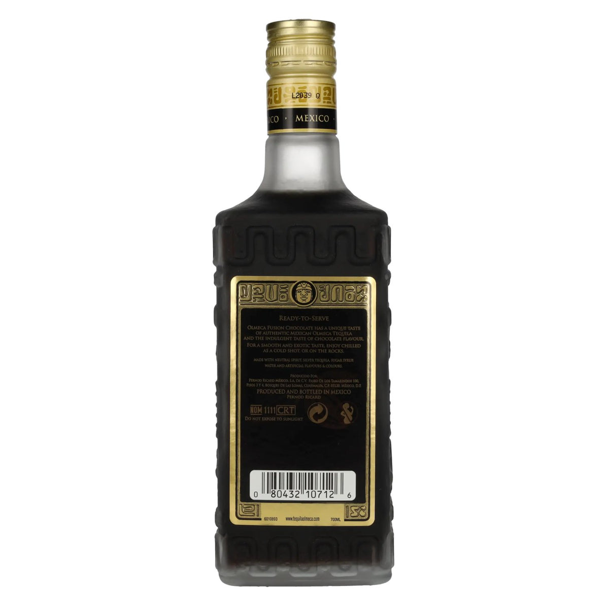 Olmeca Fusión Dark Chocolate Flavour 20% ABV 0.7 litres