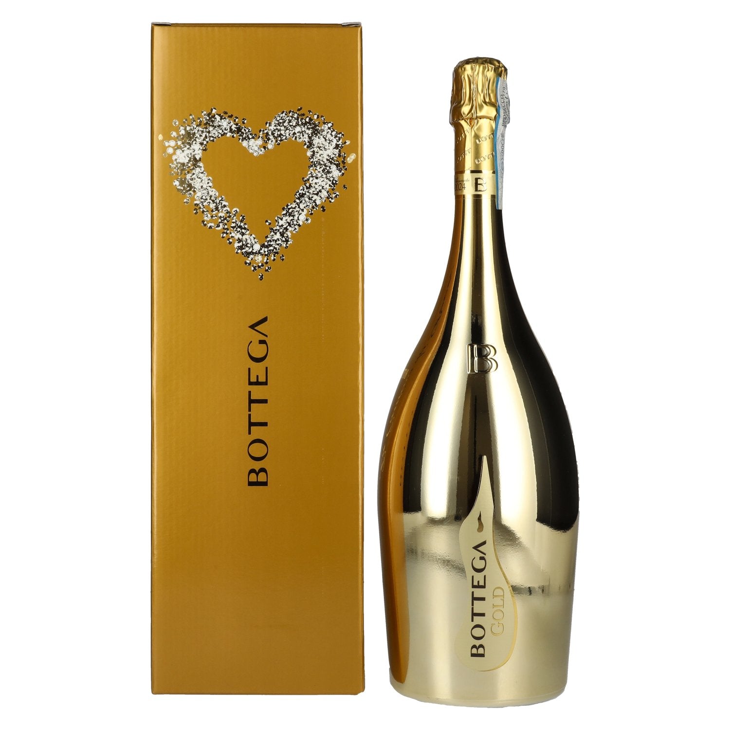Bottega GOLD Prosecco Brut Millesimato DOC 2024 11% vol. 1.5l in gift box