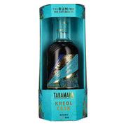 Takamaka KREOL CASK Reserve Dark Rum 40,3% Vol. 0,7l in Geschenkbox