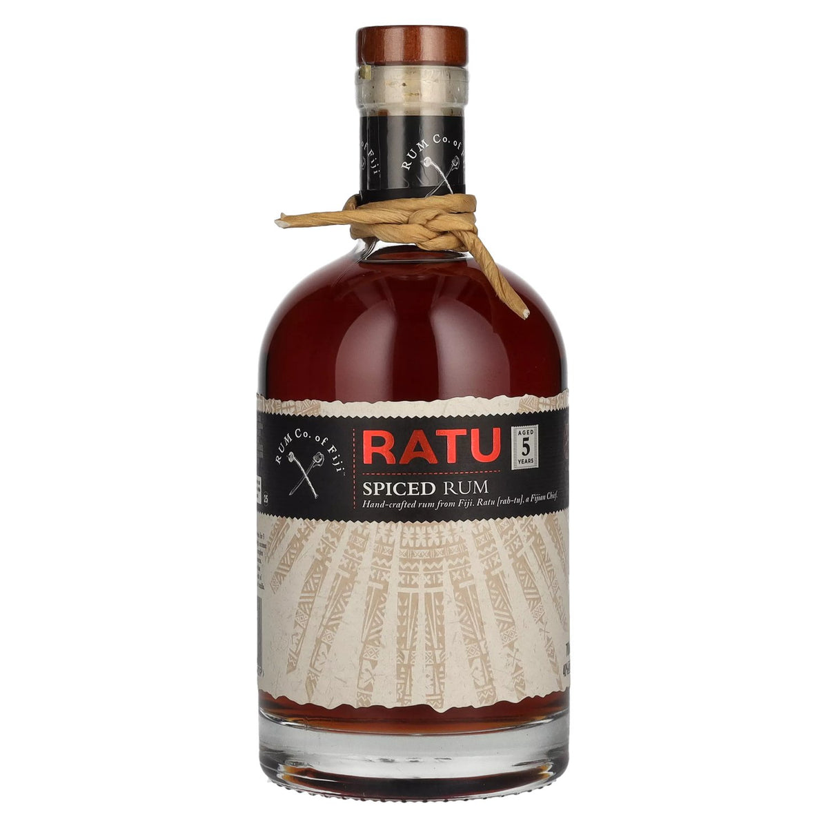 Ratu Rum épicé de 5 ans d'âge, 40 % vol., 0,7 l