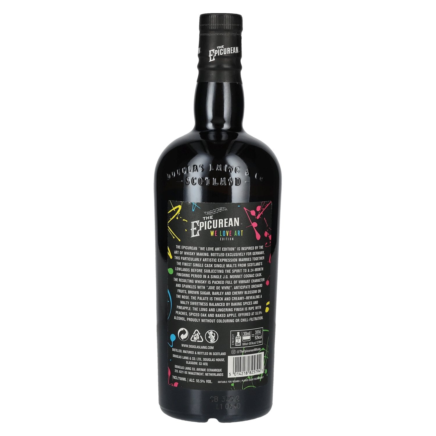 Douglas Laing THE EPICUREAN We Love Art Edition Lowland Blended Malt 55,5% vol. 0,7 l