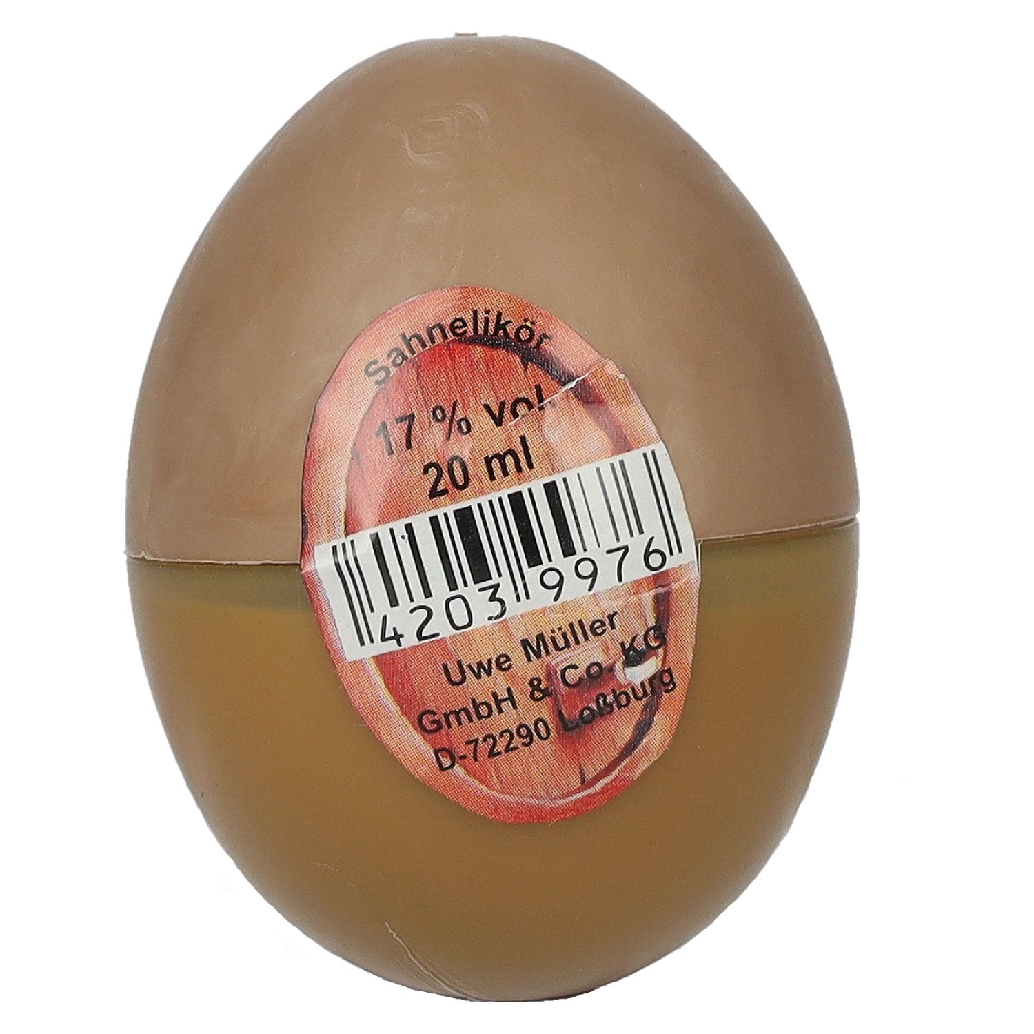 Chicki Micki Sahne-Likör Ei 17% Vol. 0,02l PET
