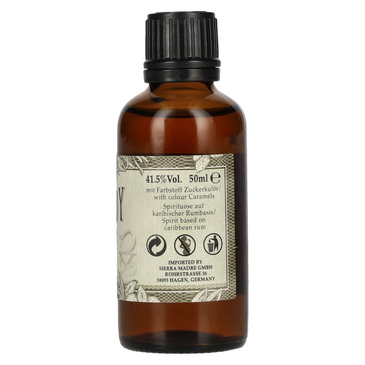 Remedy Spiced Rum 41,5% Vol. 0,05l
