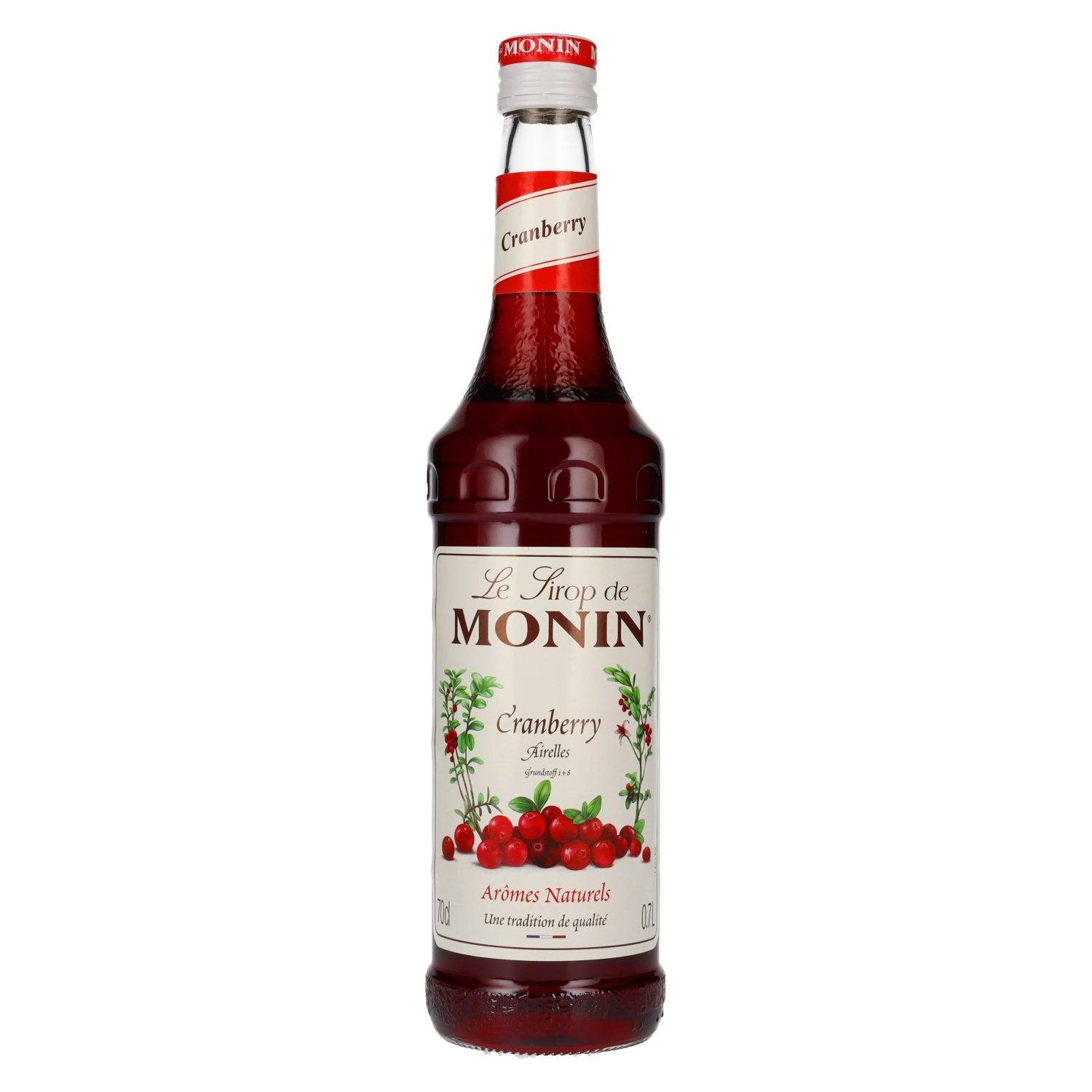Siroop van Monin CRANBERRY 0,7l
