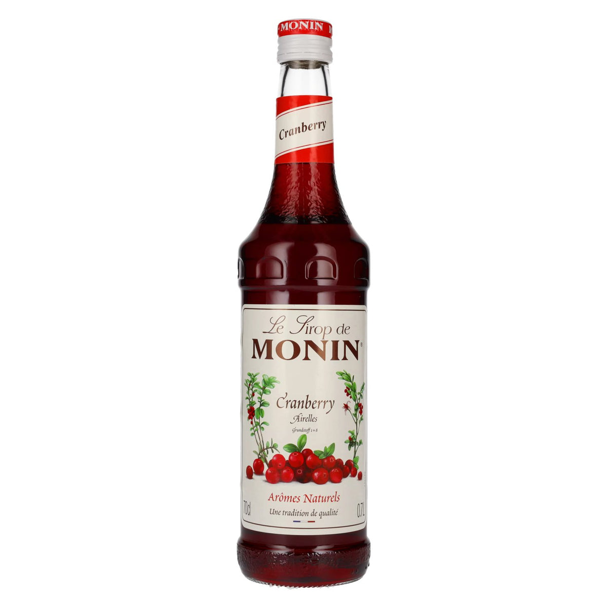 Monin CRANBERRY-siroop 0,7 l