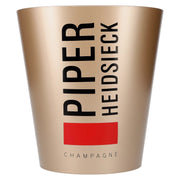 Piper-Heidsieck Champagne Cooler, plastic, gold