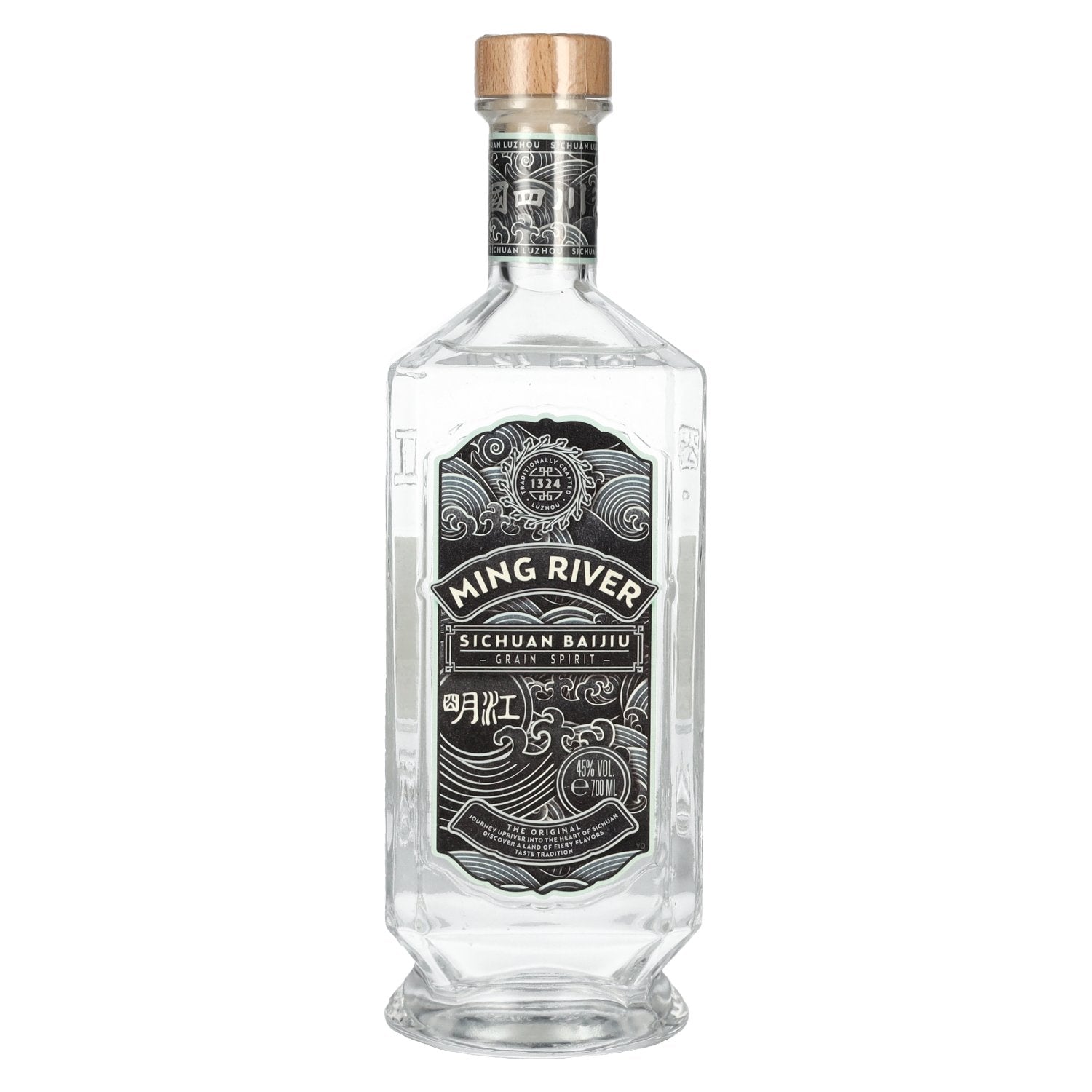 Ming River Sichuan Baijiu Spirit 45% Vol. 0,7l