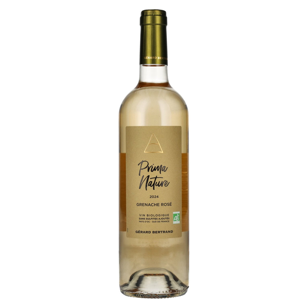 Gérard Bertrand Prima Nature Grenache Rosé Vin Biologique 2024 13,5% Vol. 0,75l