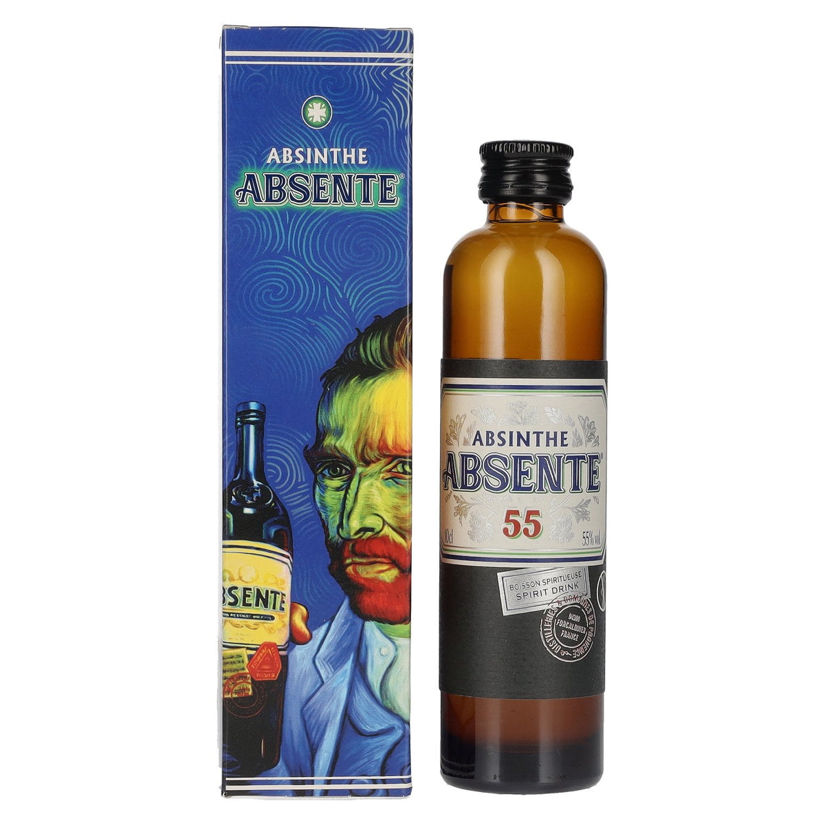 Absente Absinthe 55% vol. 0,1l en coffret cadeau