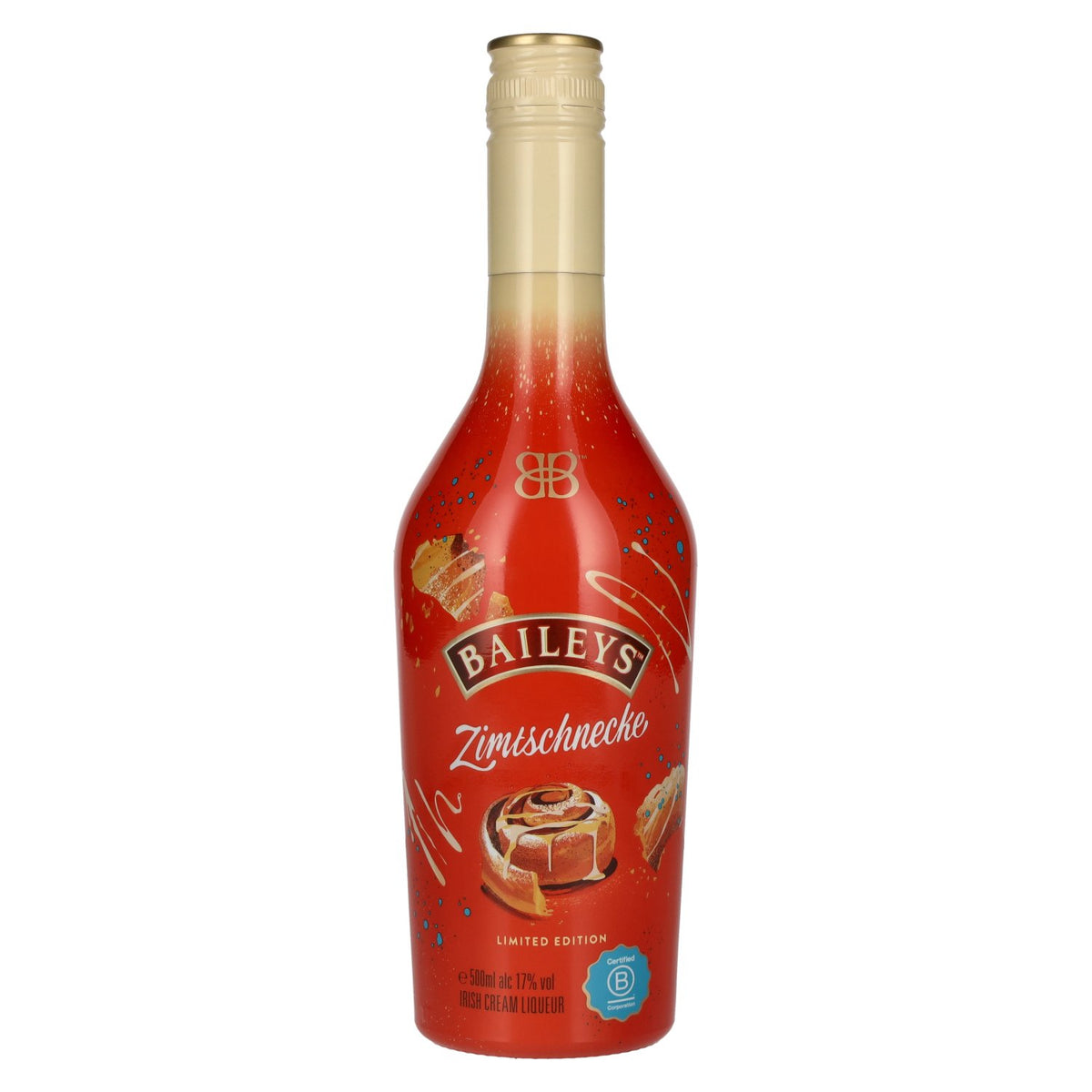 Baileys Cinnamon Roll Limited Edition 17% vol. 0,5 l, houdbaar tot 31/08/2026