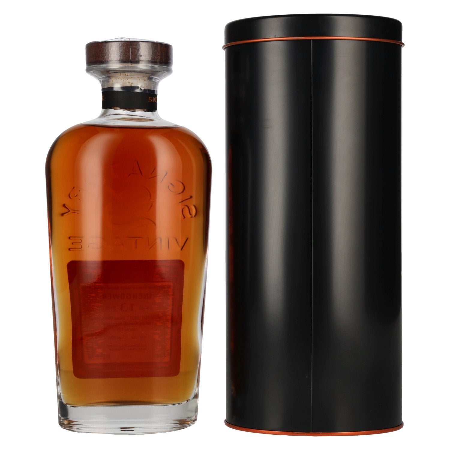 Signatory Vintage Inchgower 13 Years Old 1st Fill Marsala Cask Strength #101 2011 59,8% Vol. 0,7l in Tinbox
