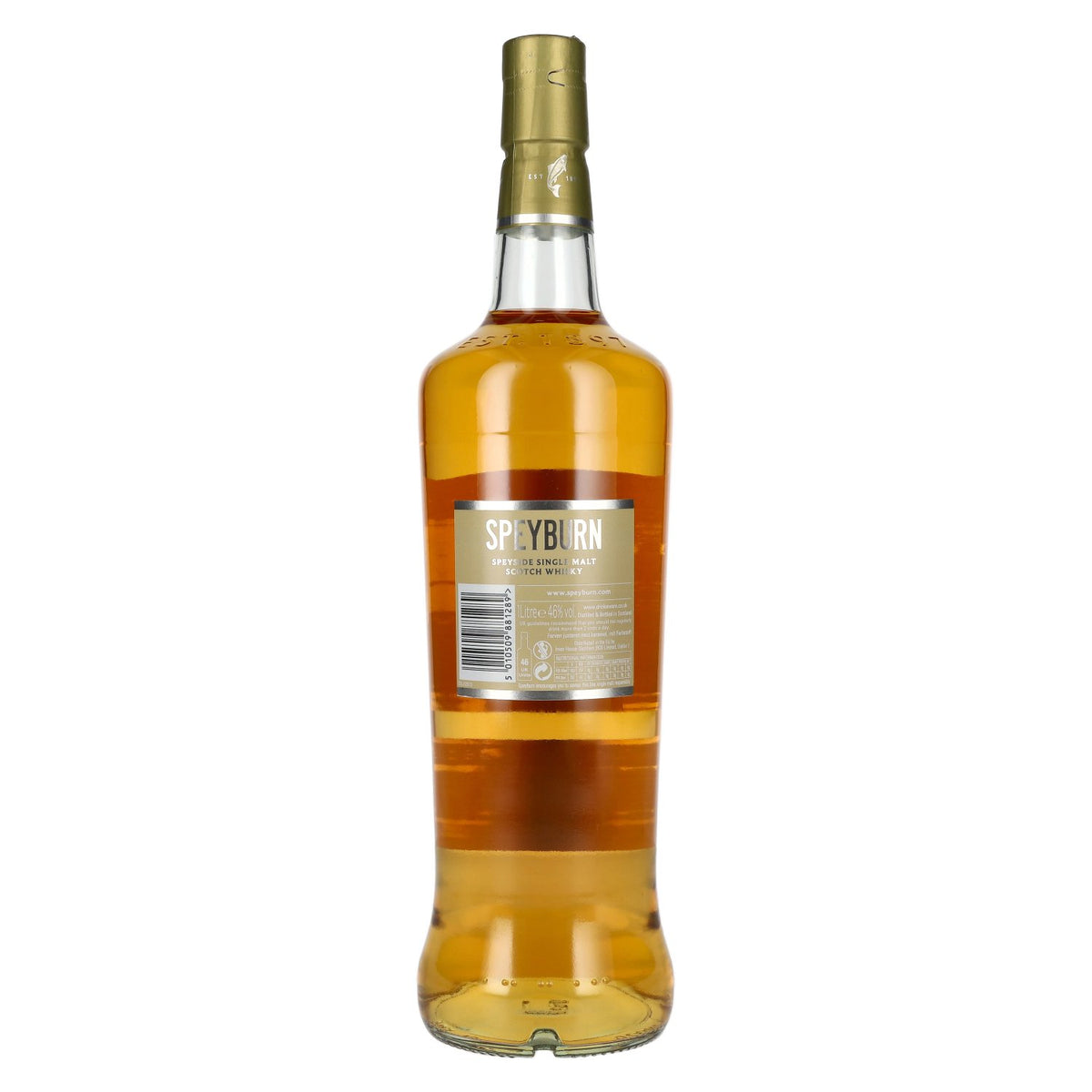 Speyburn HOPKINS RESERVE Single Malt du Speyside, édition exclusive pour les voyages, 46 % vol., 1 l