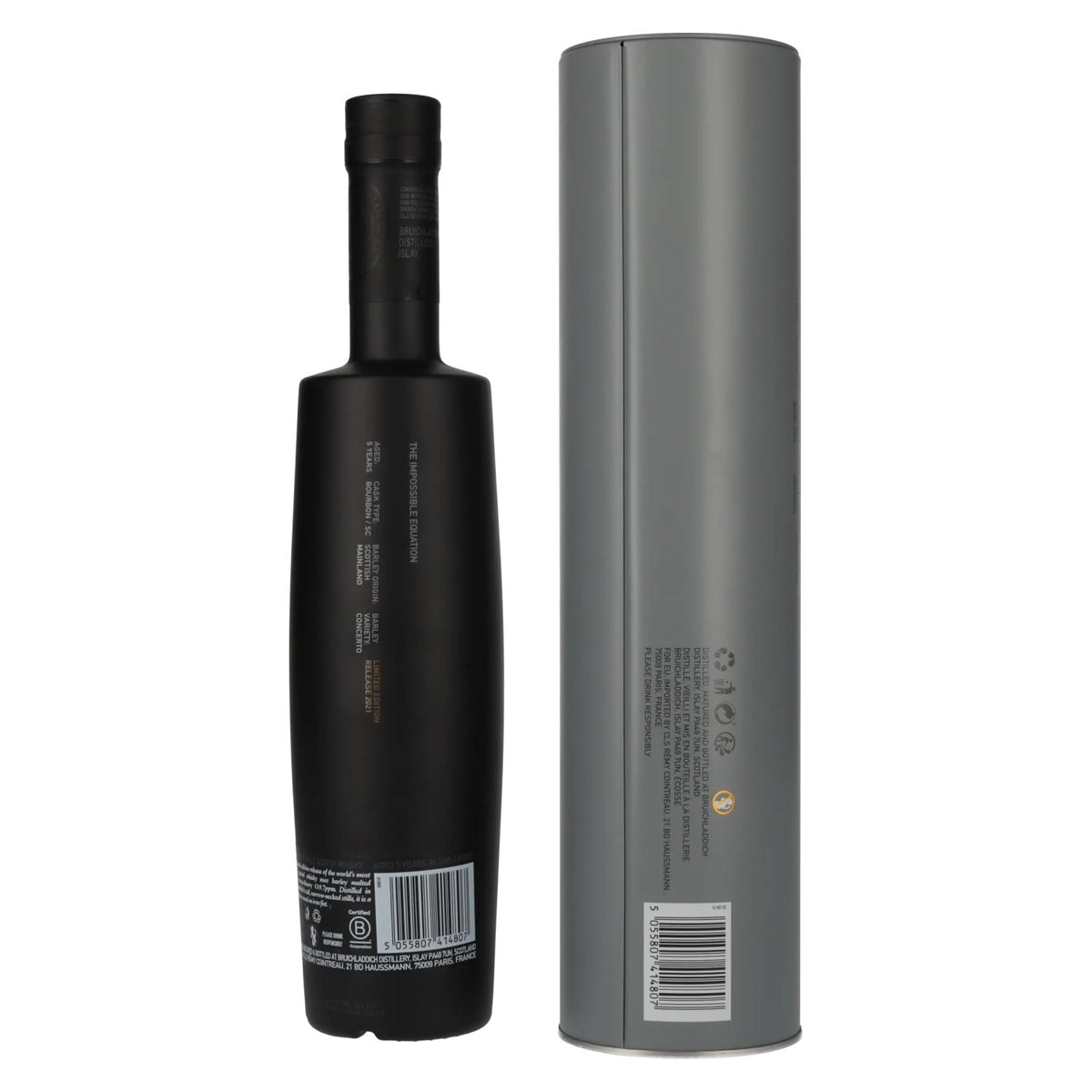 Octomore EDITION: 12.2 Super-Heavily Peated 2016 57.3% vol. 0.7l in a tin box