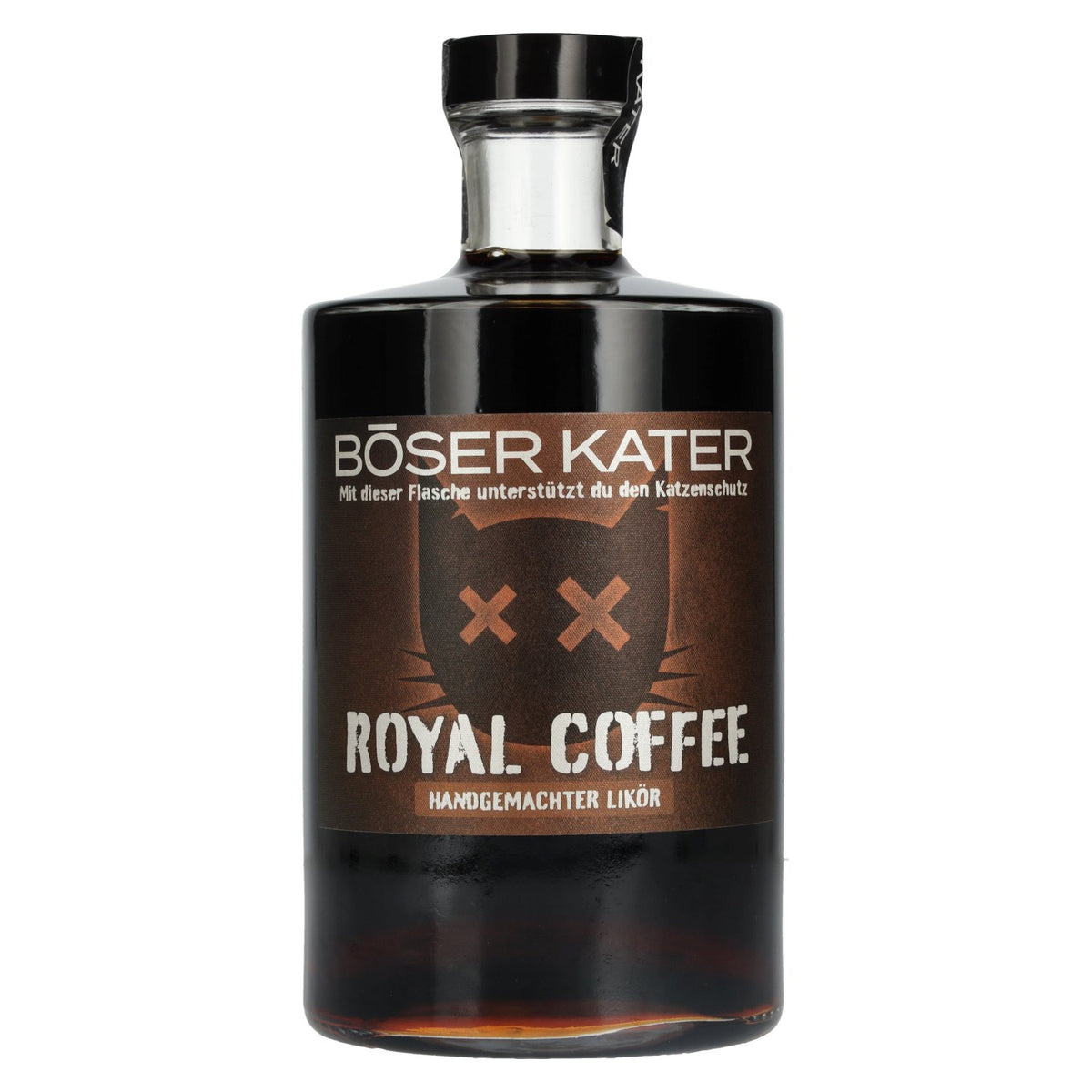 Böser Kater Liqueur Royal Coffee 30 % vol. 0,5 l