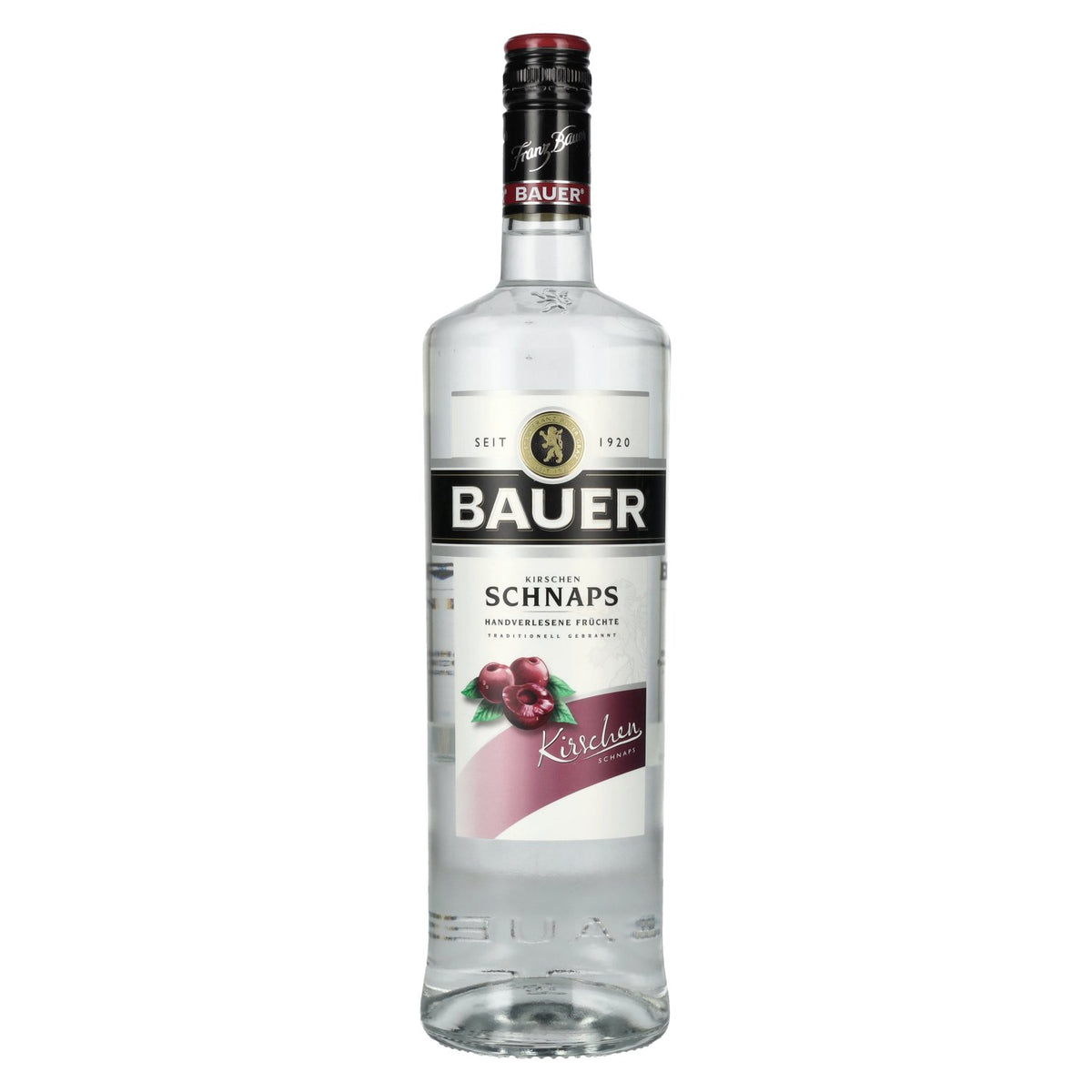 Bauer Schnaps de cerises 36% vol. 1l