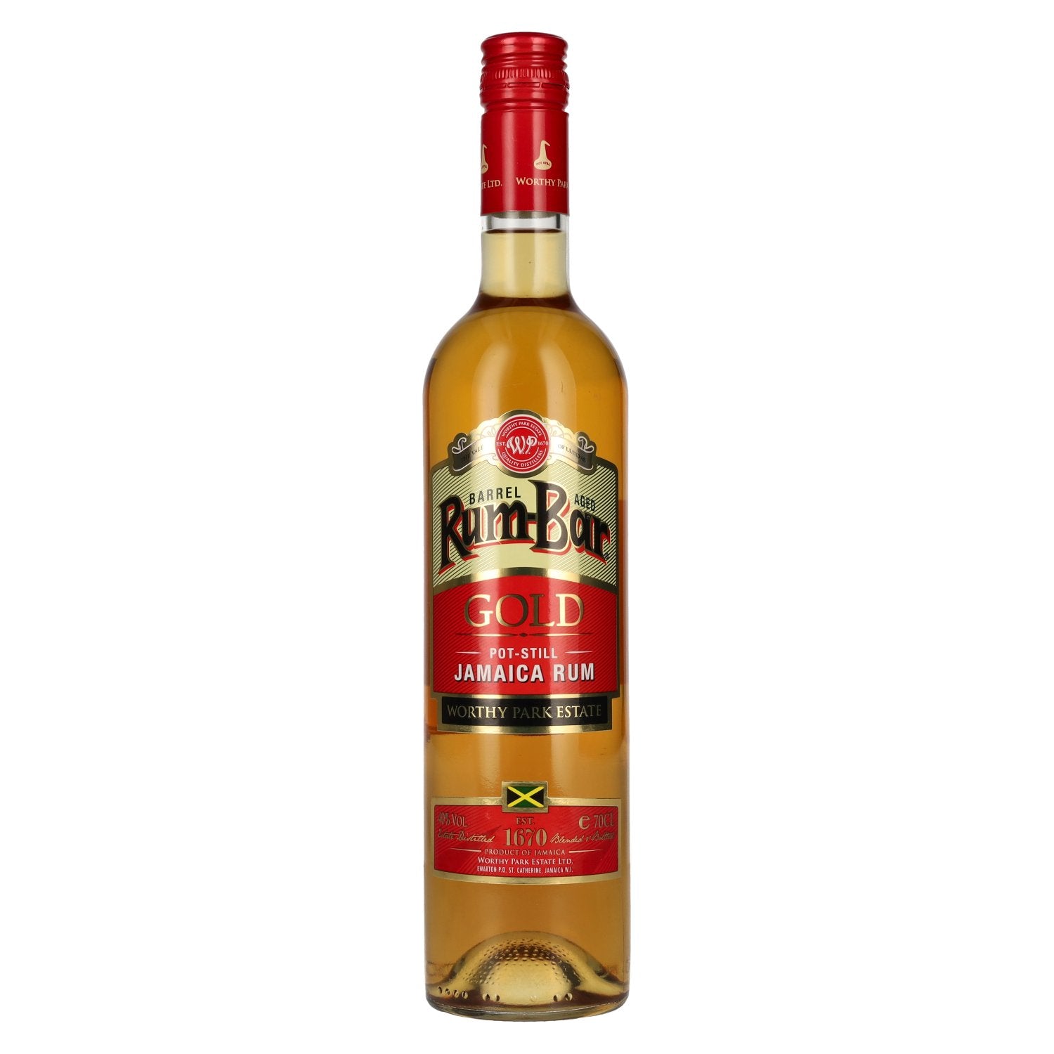 Worthy Park Rum Estate GOLD Jamaica Rum 40% Vol. 0,7l
