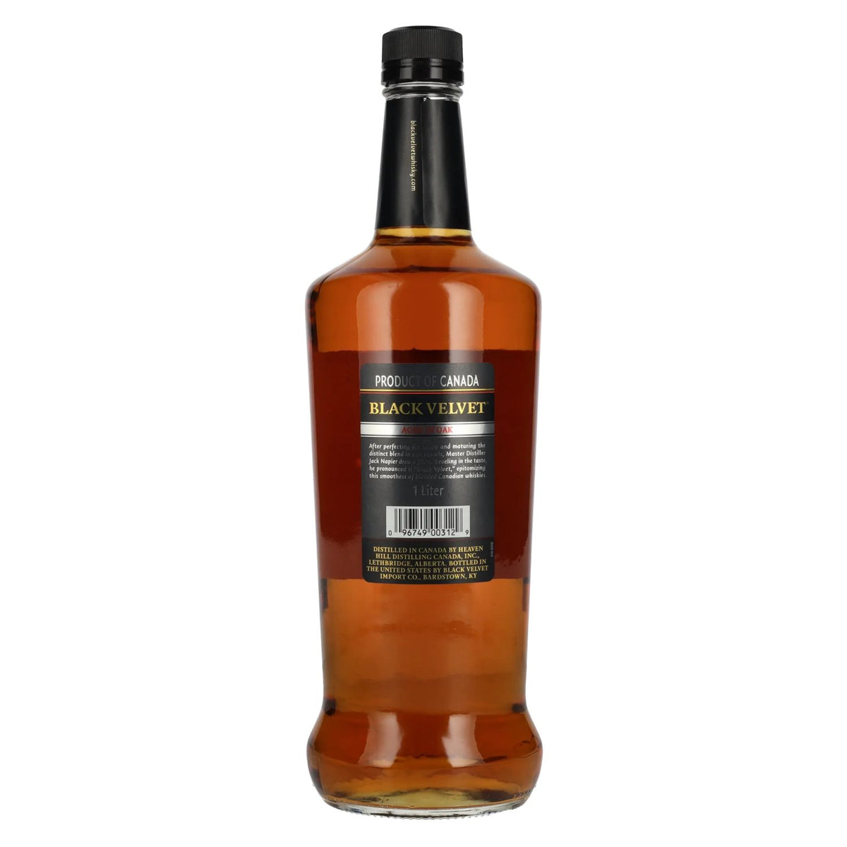 Black Velvet Blended Canadese Whisky 40% Vol. 1l