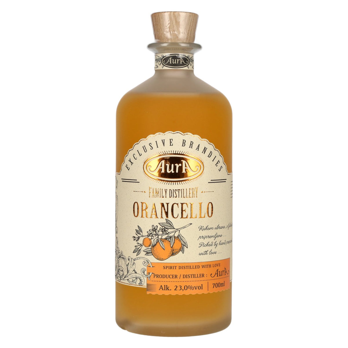 Aura ORANCELLO 23% ABV 0.7l