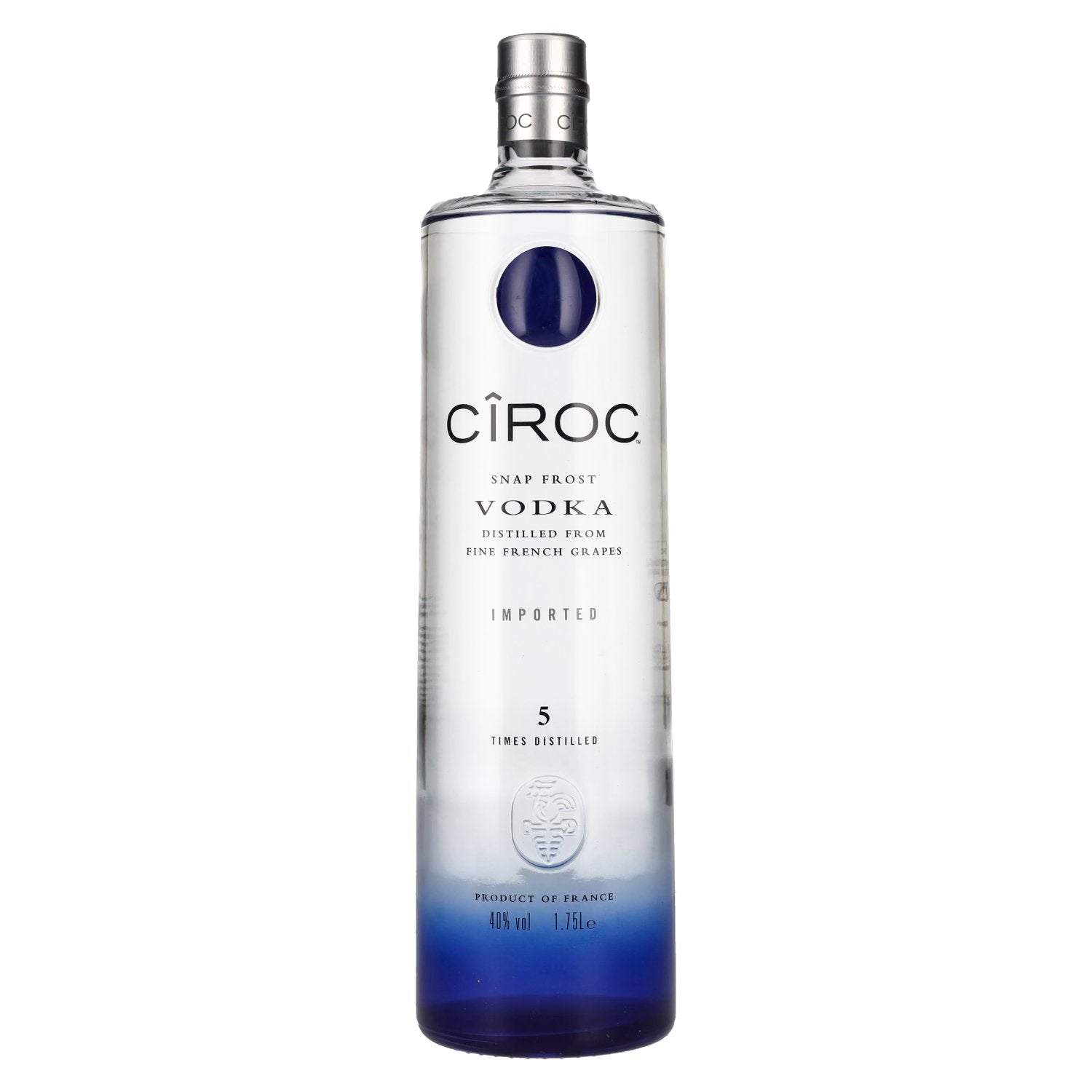 Cîroc SNAP FROST Vodka 40% vol. 1,75l