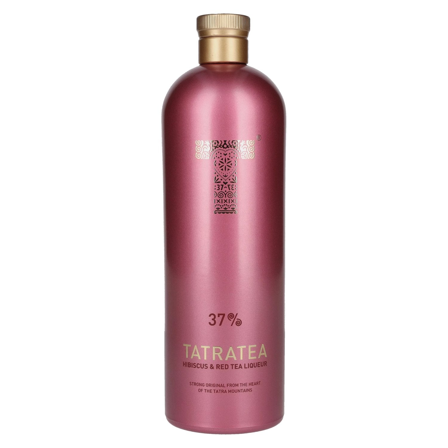 TATRATEA Hibiscus &amp; Red Tea Liqueur 37% vol. 0,7l