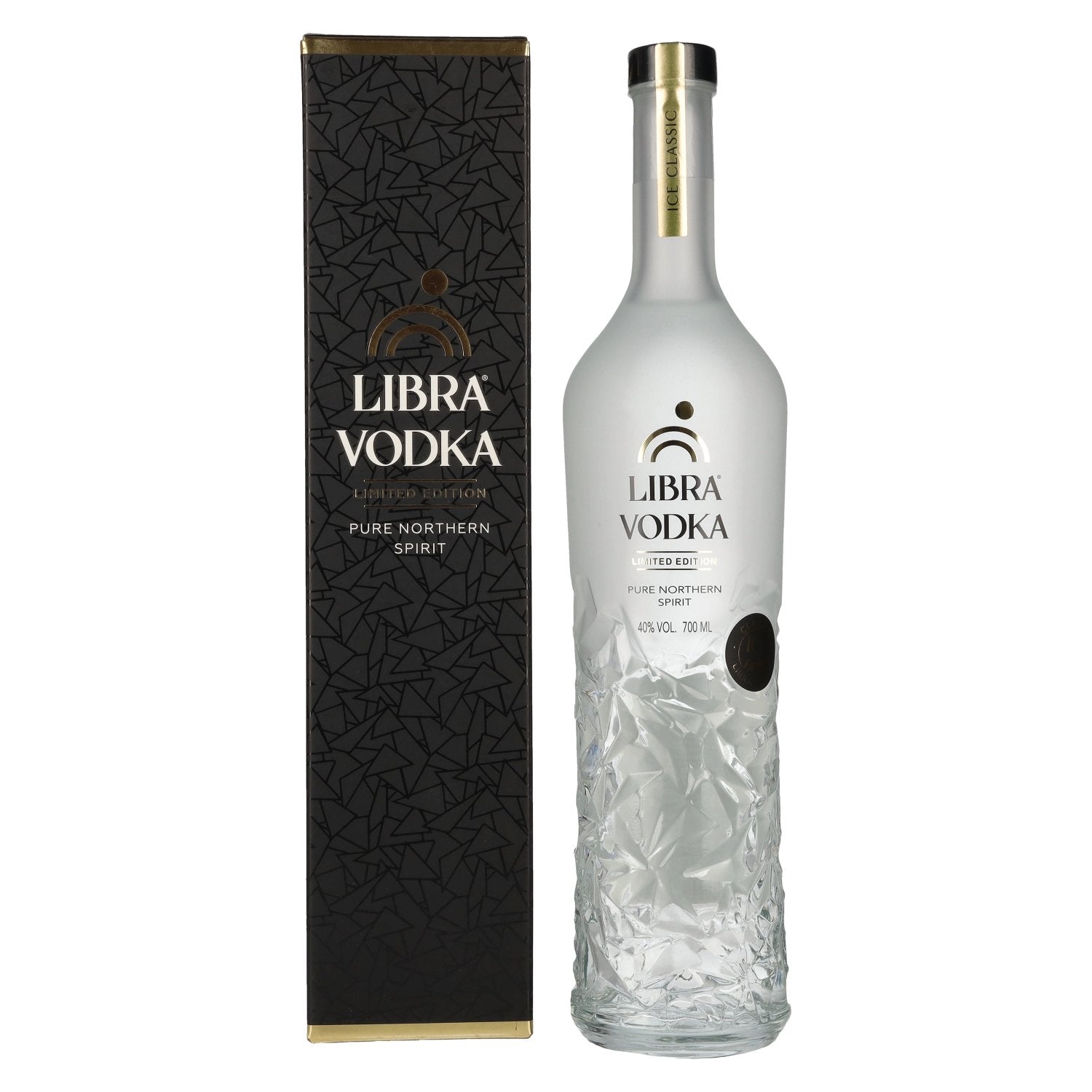 Libra Vodka Limited Edition 40% vol. 0,7l en coffret cadeau