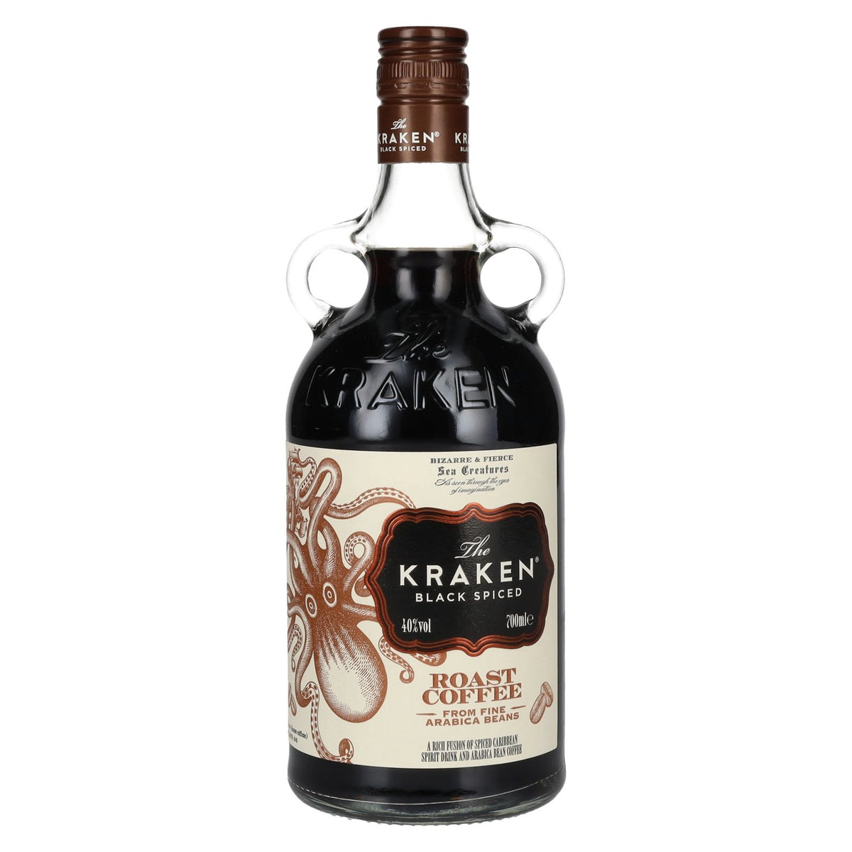 The Kraken Black Spiced Roast Coffee 40% vol. 0,7 l
