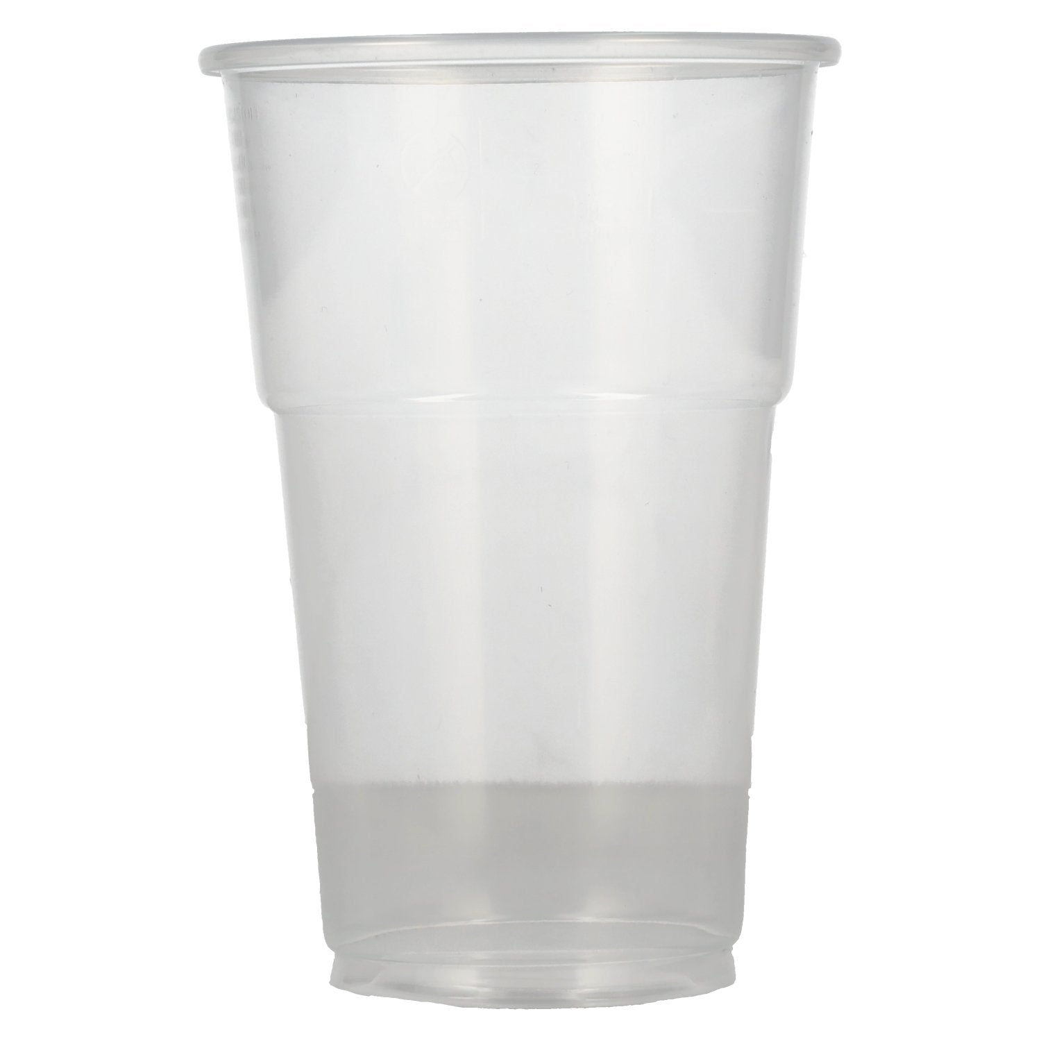 Gobelet PP400 clair 50x0,3l