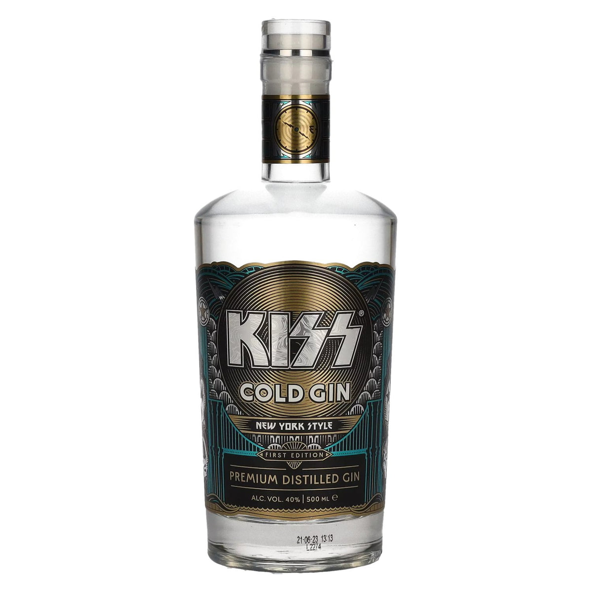 Kiss COLD GIN Premium Distilled 40% vol. 0,5 l