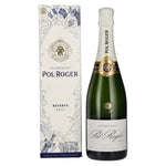 Pol Roger Champagne Réserve Brut 12,5% Vol. 0,75l in Geschenkbox